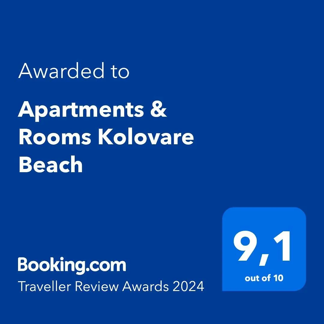 Apartments & Rooms Kolovare Beach 3, Zadar Pensionat