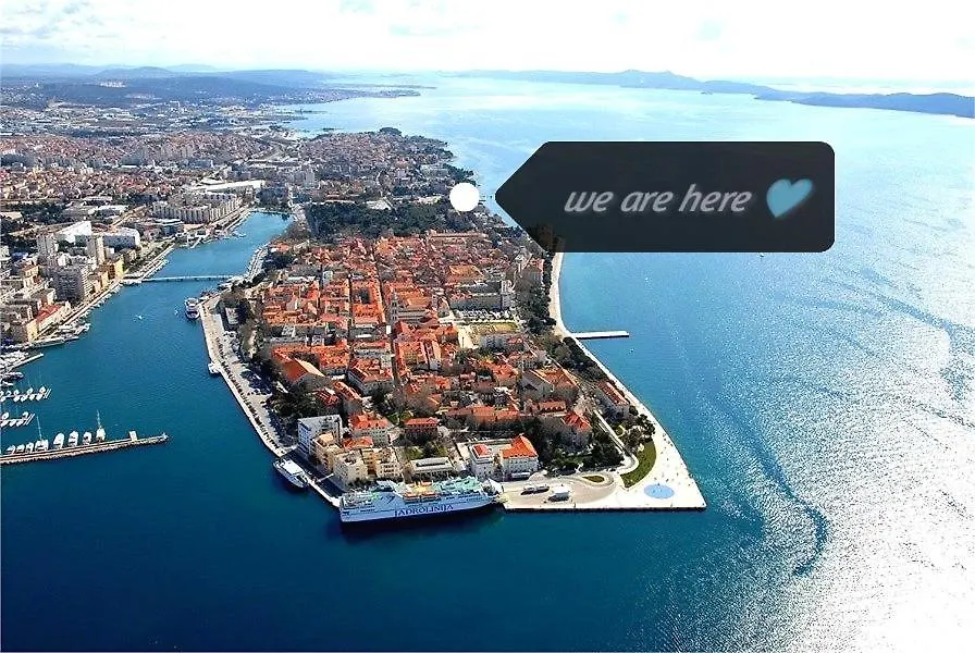 Apartments & Rooms Kolovare Beach 3, Zadar 3*,  Kroatien